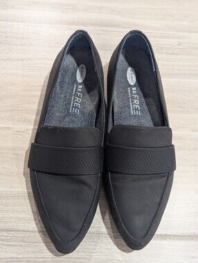 Dr Scholl’s Black Loafers Shoes Sz 9M *Like New